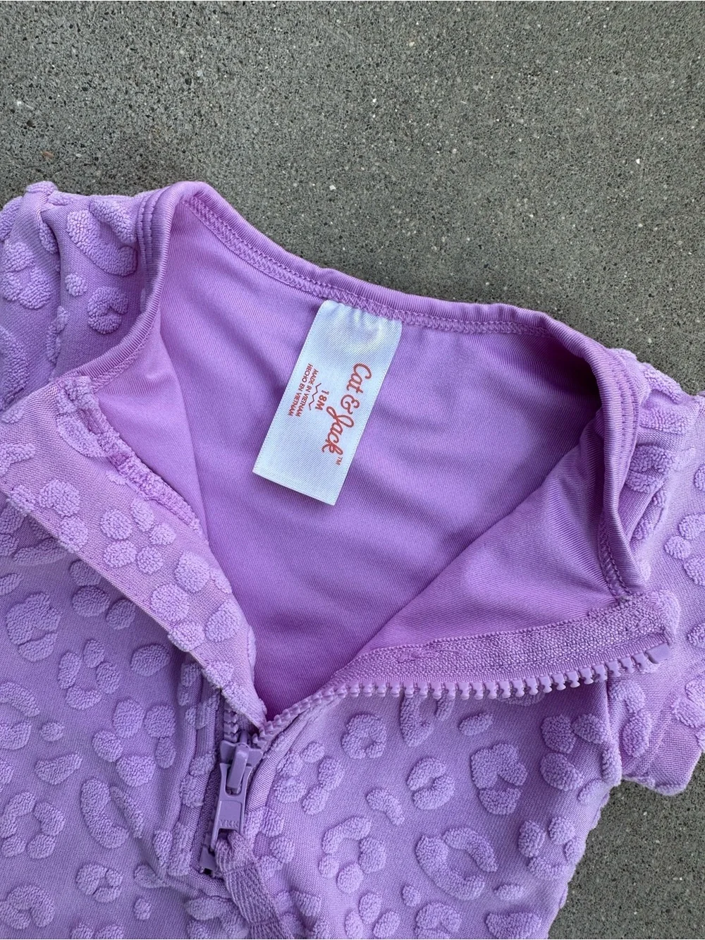 Cat & Jack Toddler Leopard Swimsuit | 18M